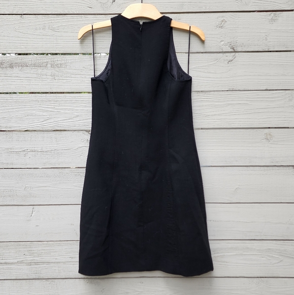 Ralph Lauren Collection Black Wool Dress - Picture 5 of 5